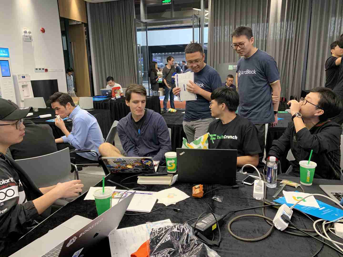 ArcBlock attends TechCrunch's blockchain hackathon in Shenzhen, China