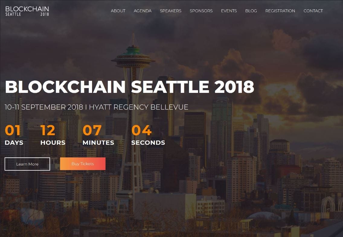 Seattle Blockchain Conference