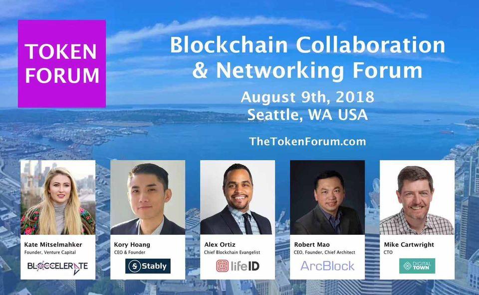 Blockchain Collaboration Conference in Seattle