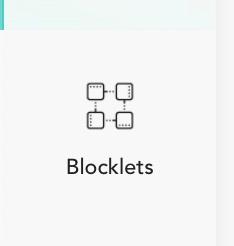 blocklet manage