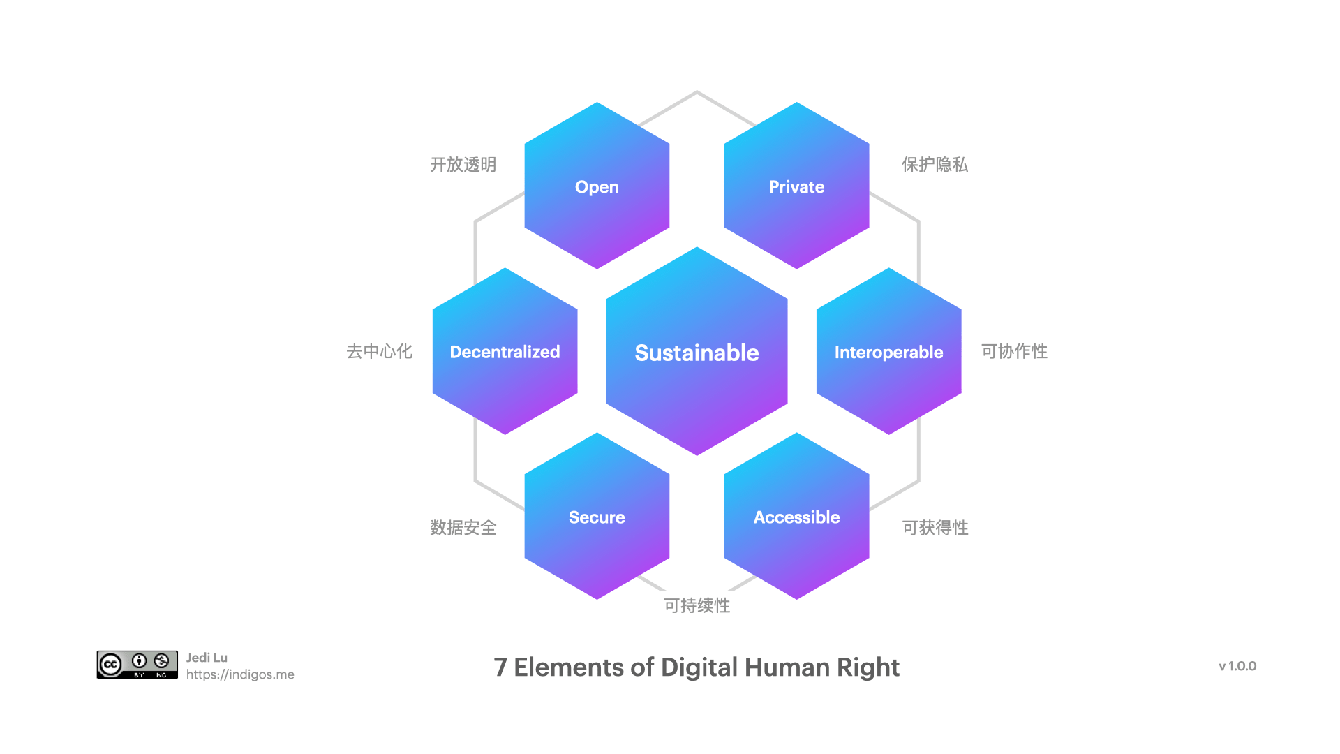 7 elements digital human right