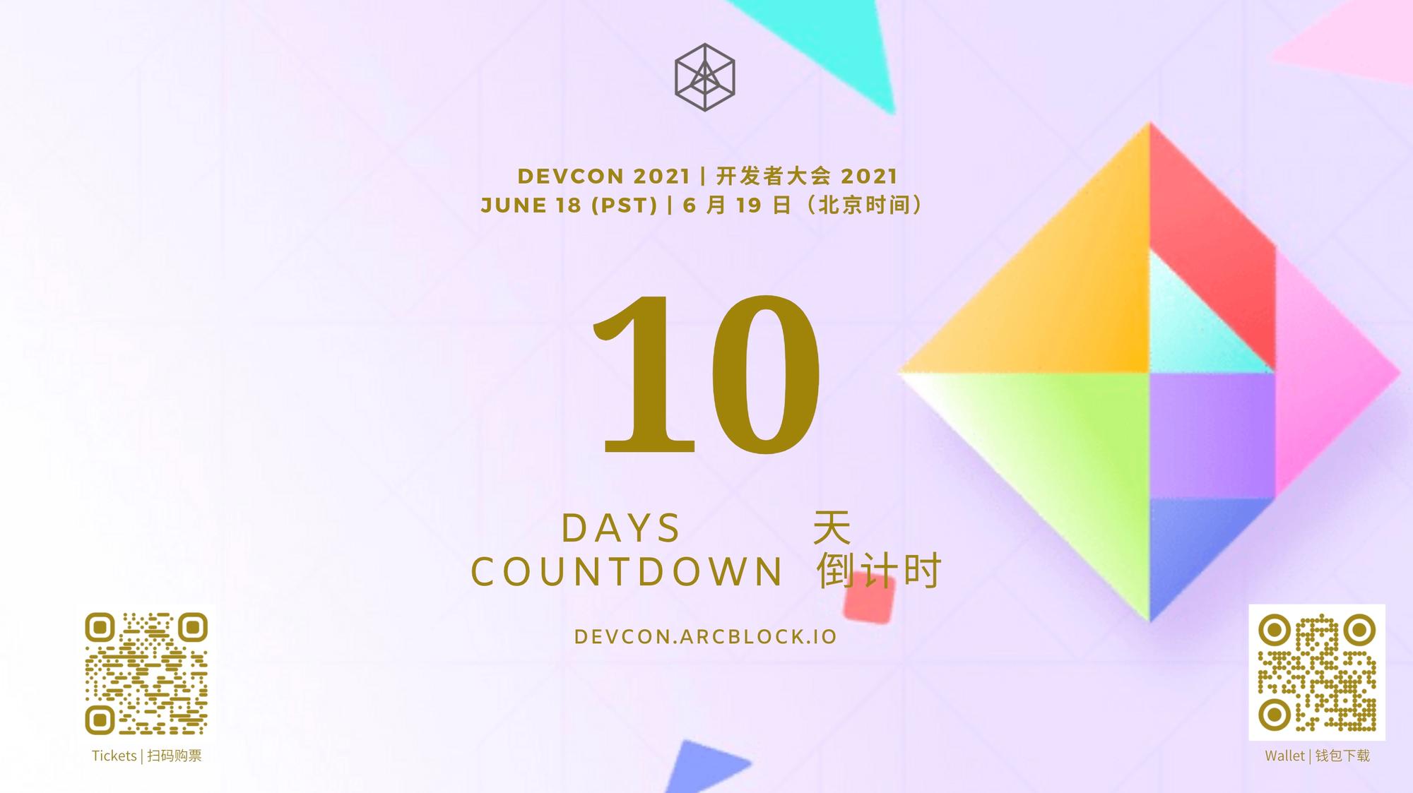 10 days countdown