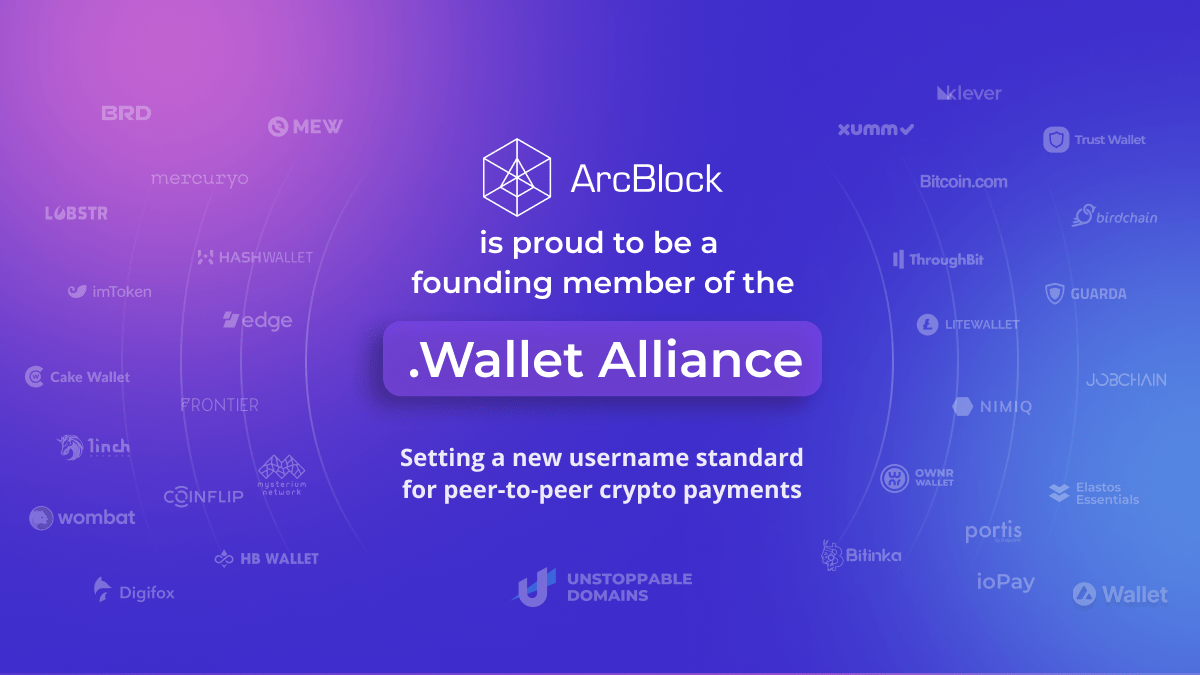 ArcBlock .Wallet Alliance